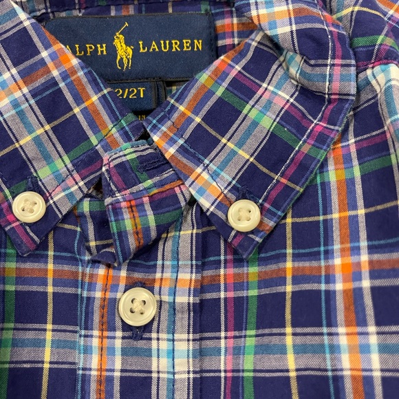 RALP LAUREN LONG SLEEVES SHIRT - Picture 4 of 4